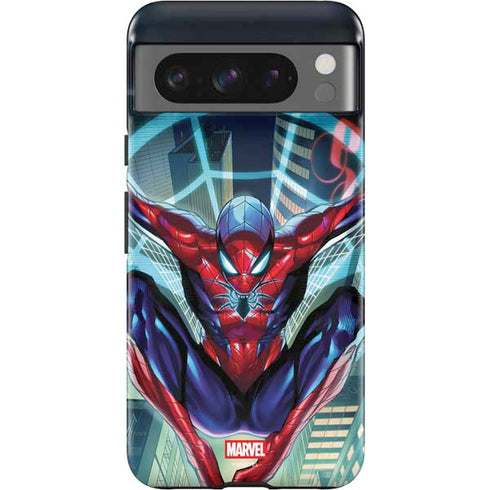 Marvel Spiderman Spiderman Armor MK IV Pixel Cases
